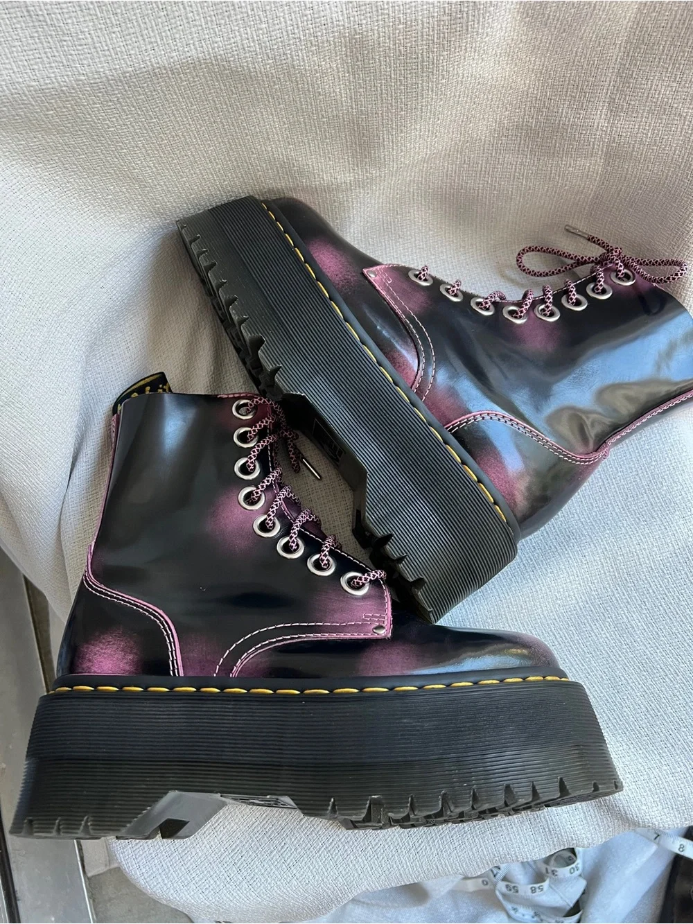 Dr. Martens chunky platform